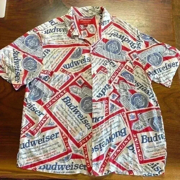 PacSun Other - PacSun Budweiser men’s small shirt.